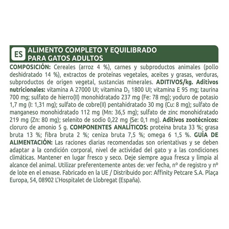 Libra Adult Pollo pienso para gatos