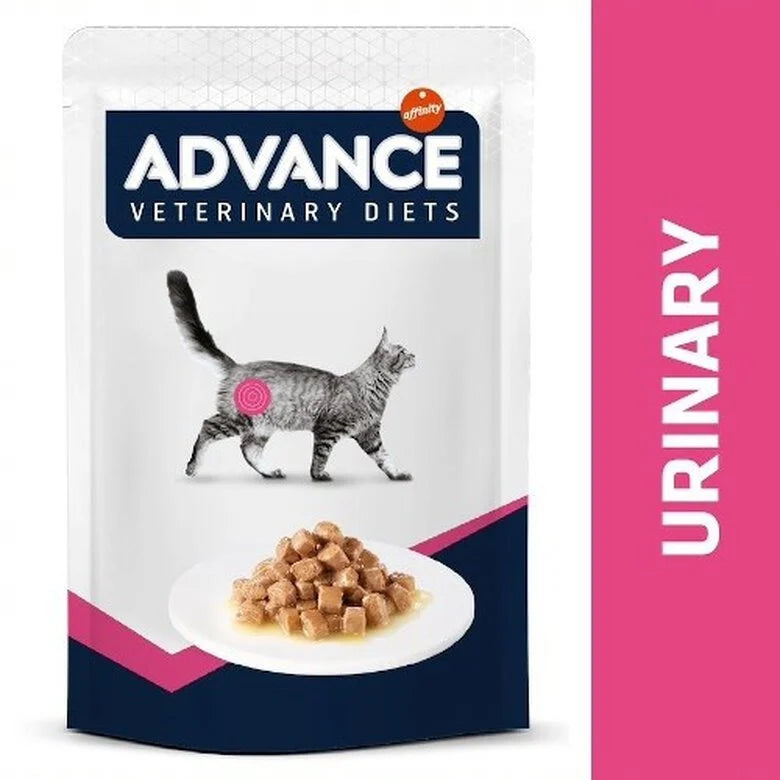 Advance Veterinary Diets Urinary sobre para gatos ¡Pack ahorro! - 24 sobres x 85 g