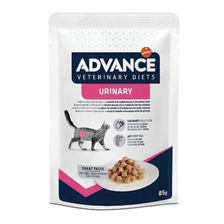 Advance Veterinary Diets Urinary sobre para gatos ¡Pack ahorro! - 24 sobres x 85 g