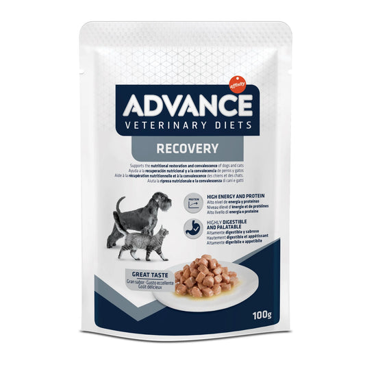 ADVANCE VETERINARY DIETS Dog&Cat Recovery paté para perro y gato