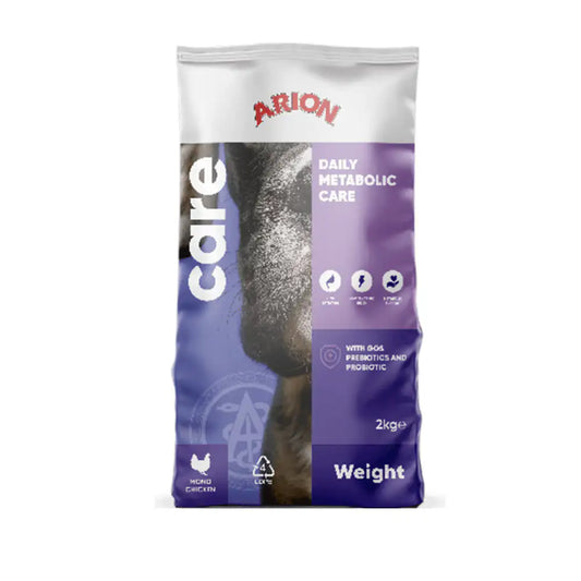 ARION Care Weight: Alimento para Perros con Sobrepeso