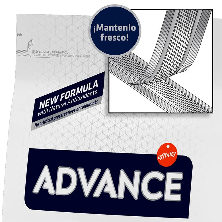 Advance Senior Mini +8 Pollo y Arroz - Pienso para Perros