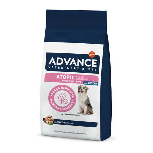 Advance Veterinary Diets Atopic Care - Pienso para Perro con Trucha