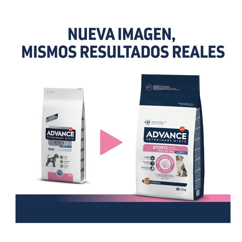 Advance Veterinary Diets Atopic Care - Pienso para Perro con Trucha