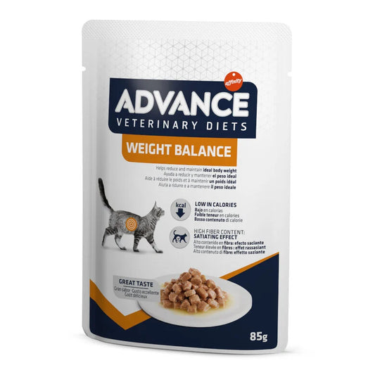 Advance Veterinary Diets Weight Balance Sobre para Gatos