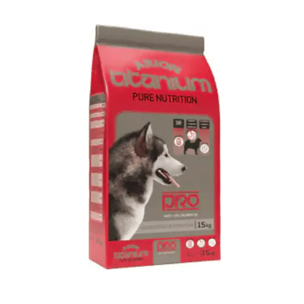 Arion Titanium Pro - 15 kg
