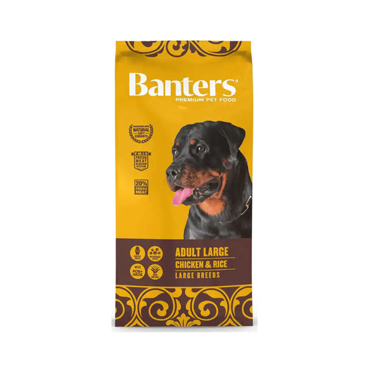 Banters Adult Large Pollo - Pienso para Perros