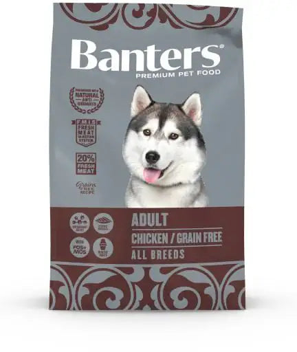 Banters Grain Free Adultos de Pollo - Pienso para Perros