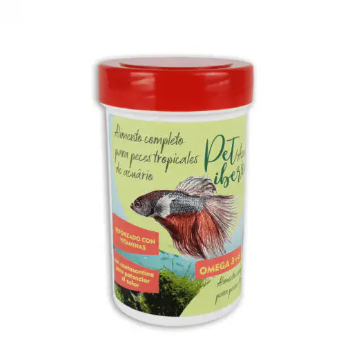 Comida Peces Tropicales de acuário 50gr.