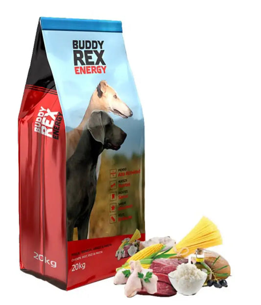 BUDDY REX ENERGY - Comida para Perros