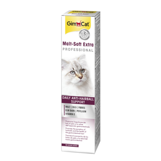 GimCat Malt-Soft Extra Professional - Prevenir Bolas de Pelo