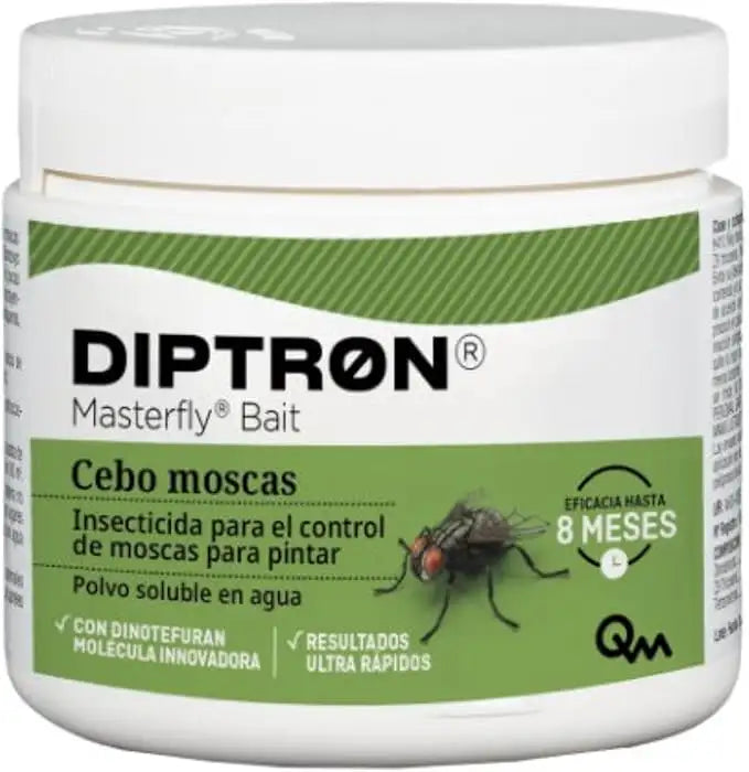 INSECTICIDA MOSCAS DIPTRON MASTERFLY BAIT 125 gr.