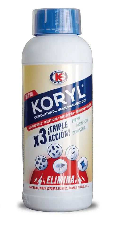 Insecticida acaricida Desinfectante Koryl