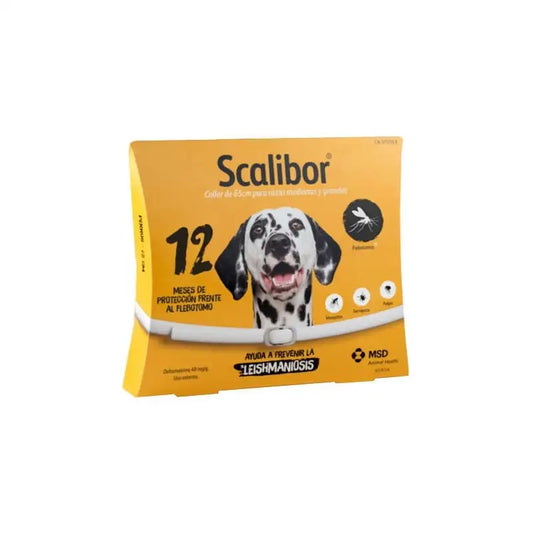 Collar Antiparasitario para Perro - Scalibor