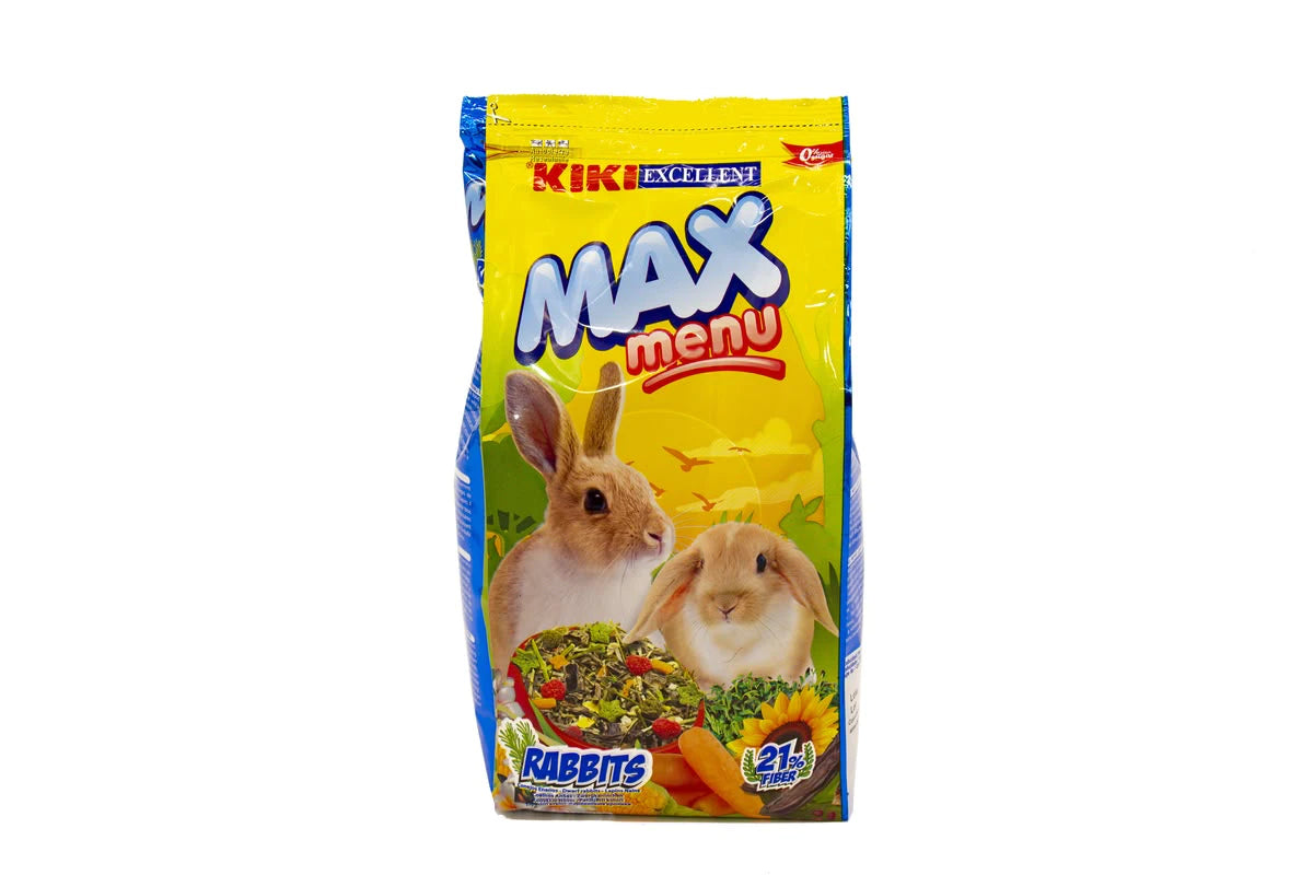 Kiki Excellent. Max Menu Rabbits - Alimento para Conejos
