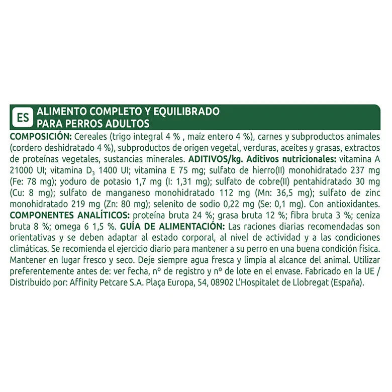 Libra Adult Cordero - Pienso para Perros
