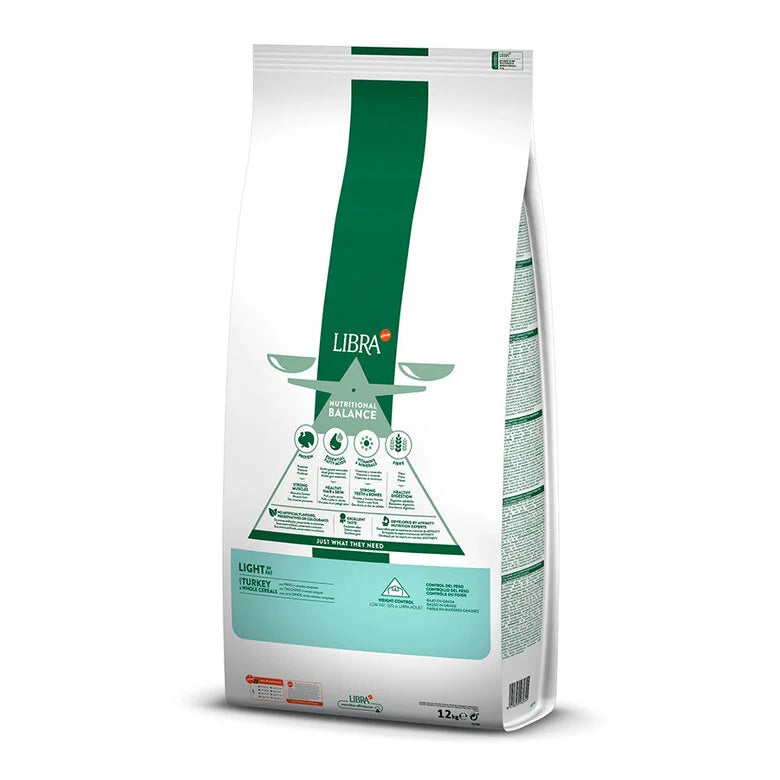 Libra Adult Light Pavo - Pienso para Perros