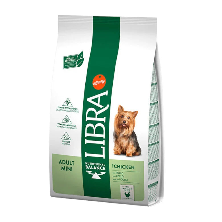 Libra Adult Mini Pollo - Pienso para Perros