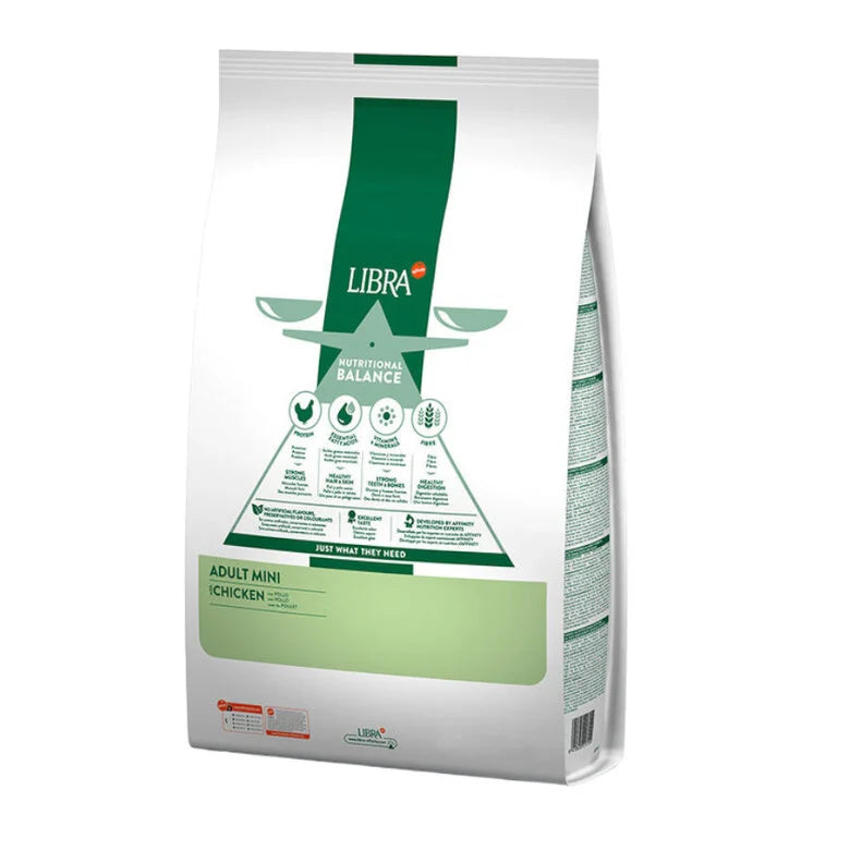 Libra Adult Mini Pollo - Pienso para Perros