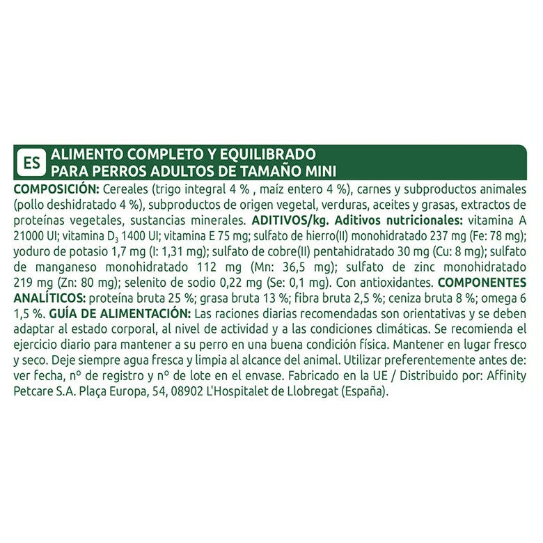 Libra Adult Mini Pollo - Pienso para Perros