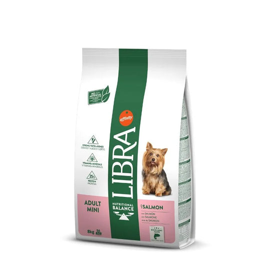 Libra Adult Mini Salmón - Pienso para Perros