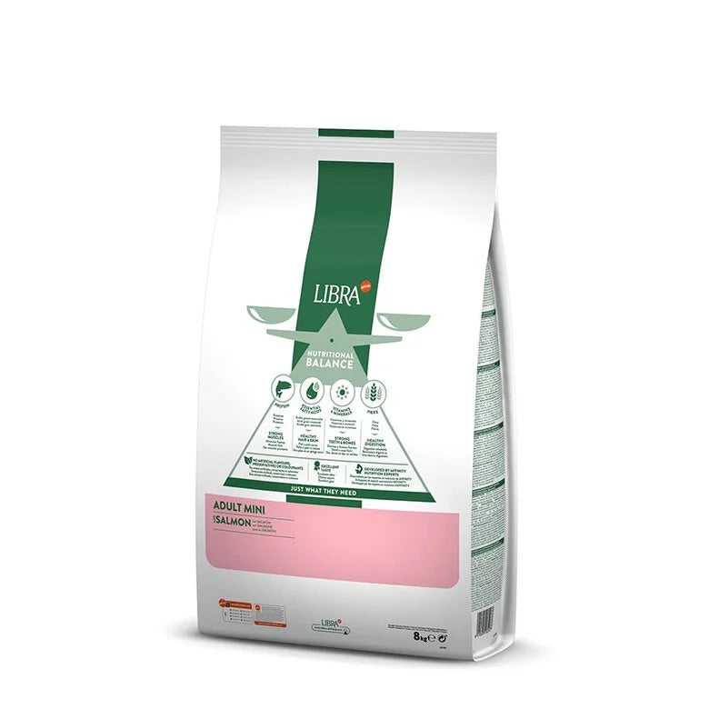 Libra Adult Mini Salmón - Pienso para Perros