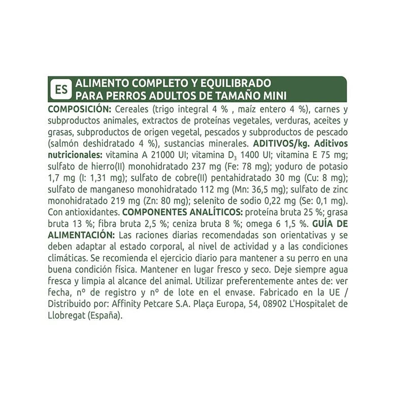 Libra Adult Mini Salmón - Pienso para Perros