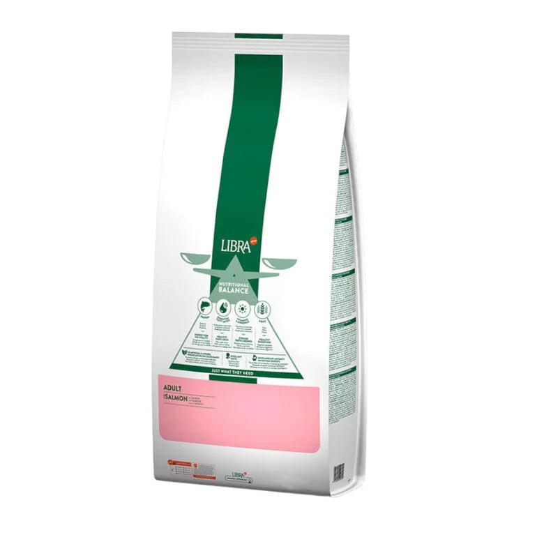 Libra Adult Salmón y Arroz pienso para gatos