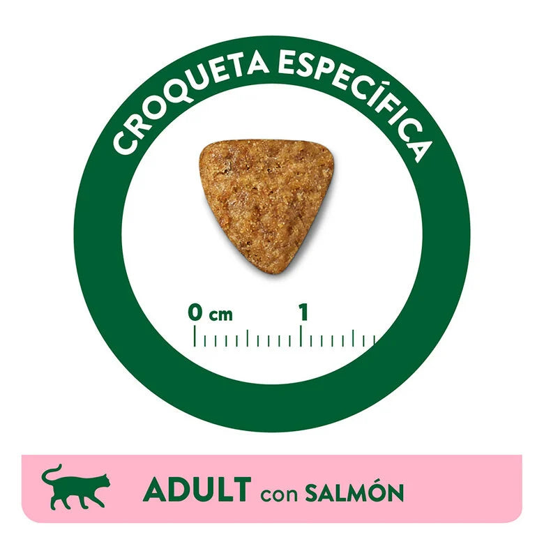 Libra Adult Salmón y Arroz pienso para gatos