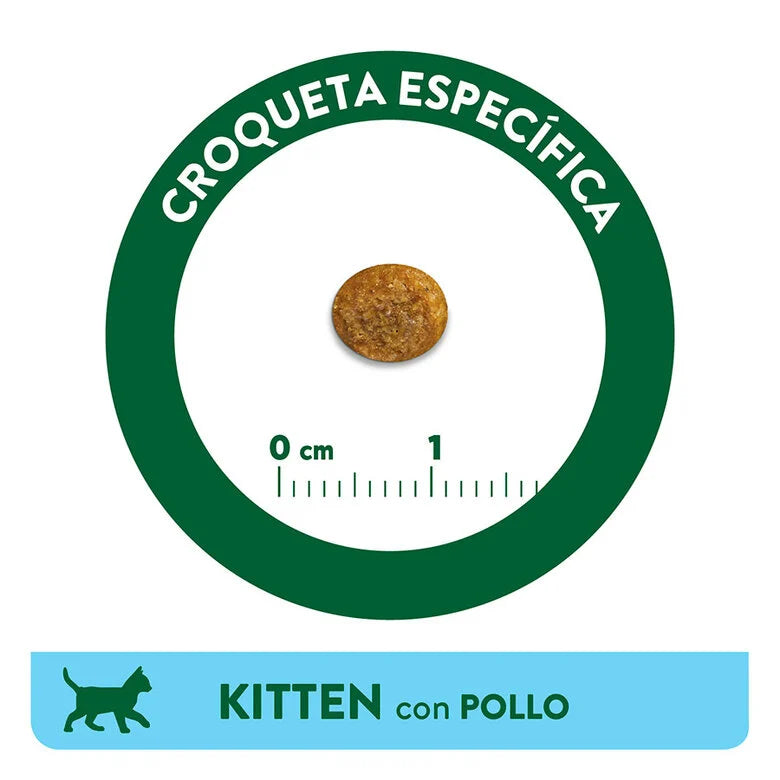 Libra Kitten Pollo Pienso para Gatos