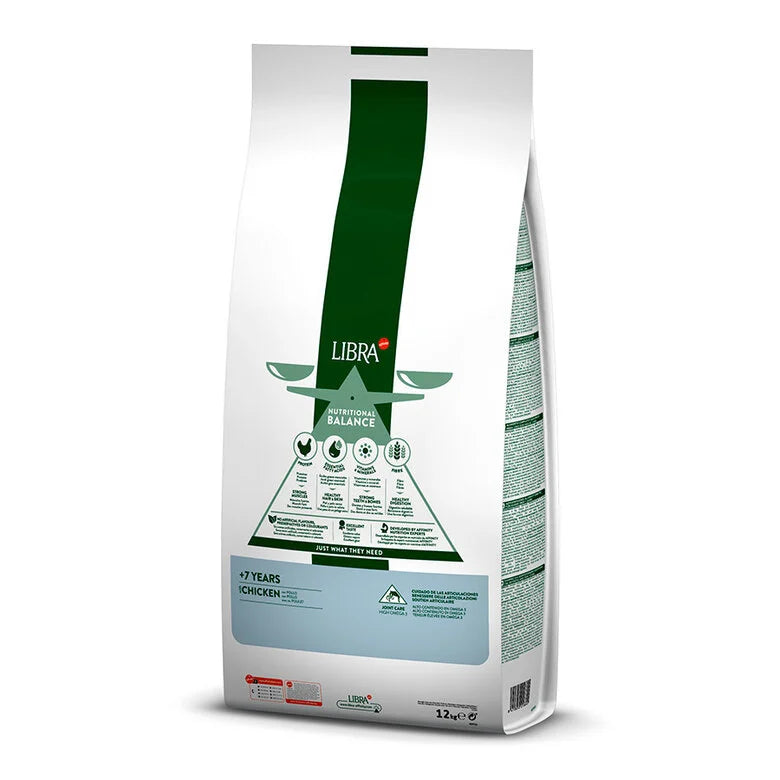 Libra +7 Pollo - Pienso para Perros