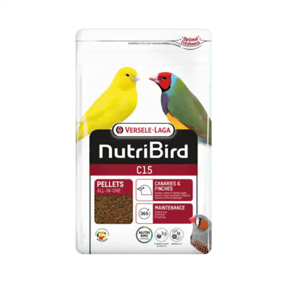 Nutribird C19 Alimento Completo Para Pájaros Alta Energia