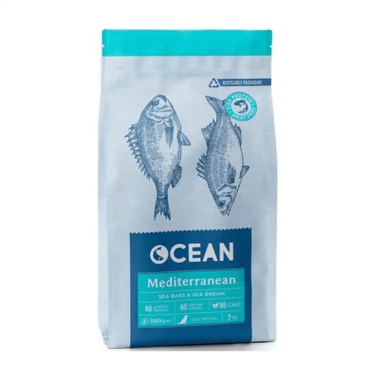OCEAN Mediterranean Lubina y Dorada - Comida para Perros
