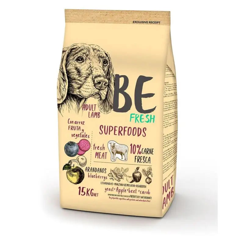 PIENSO BE FRESH CORDERO - Comida para Perros