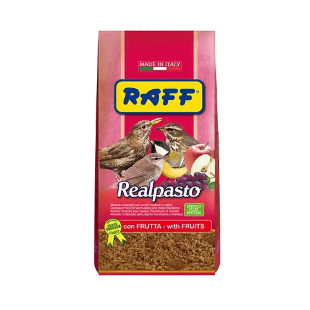 Raff - Realpasto - Para pájaros insectívoros y mainates
