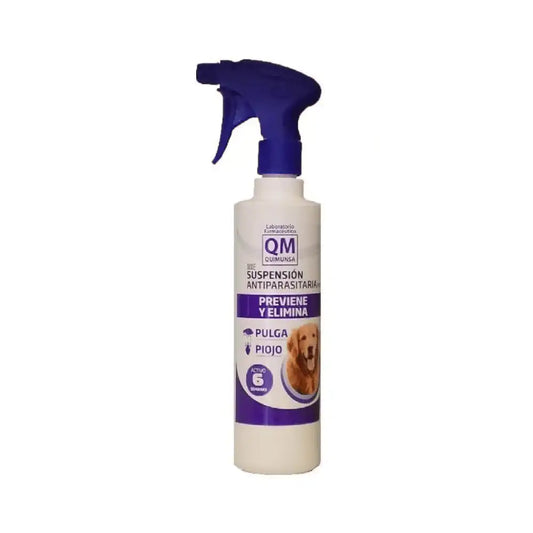 Spray DIXIE 500ml antiparasitario para perros anti pulgas y piojos