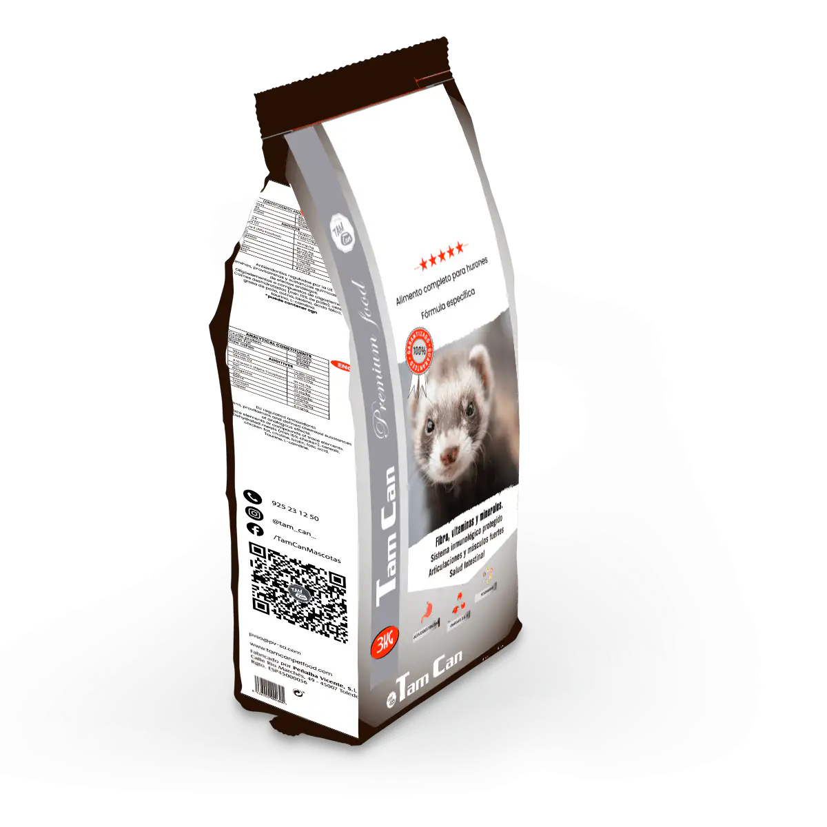 Tamhon Ali Huron – Pienso para hurón 3Kg