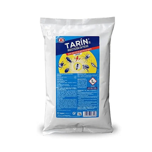 Tarin 1kg - Insecticida en polvo para insectos rastreros