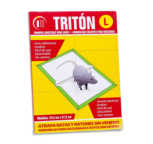Trampas adhesivas para Tritón