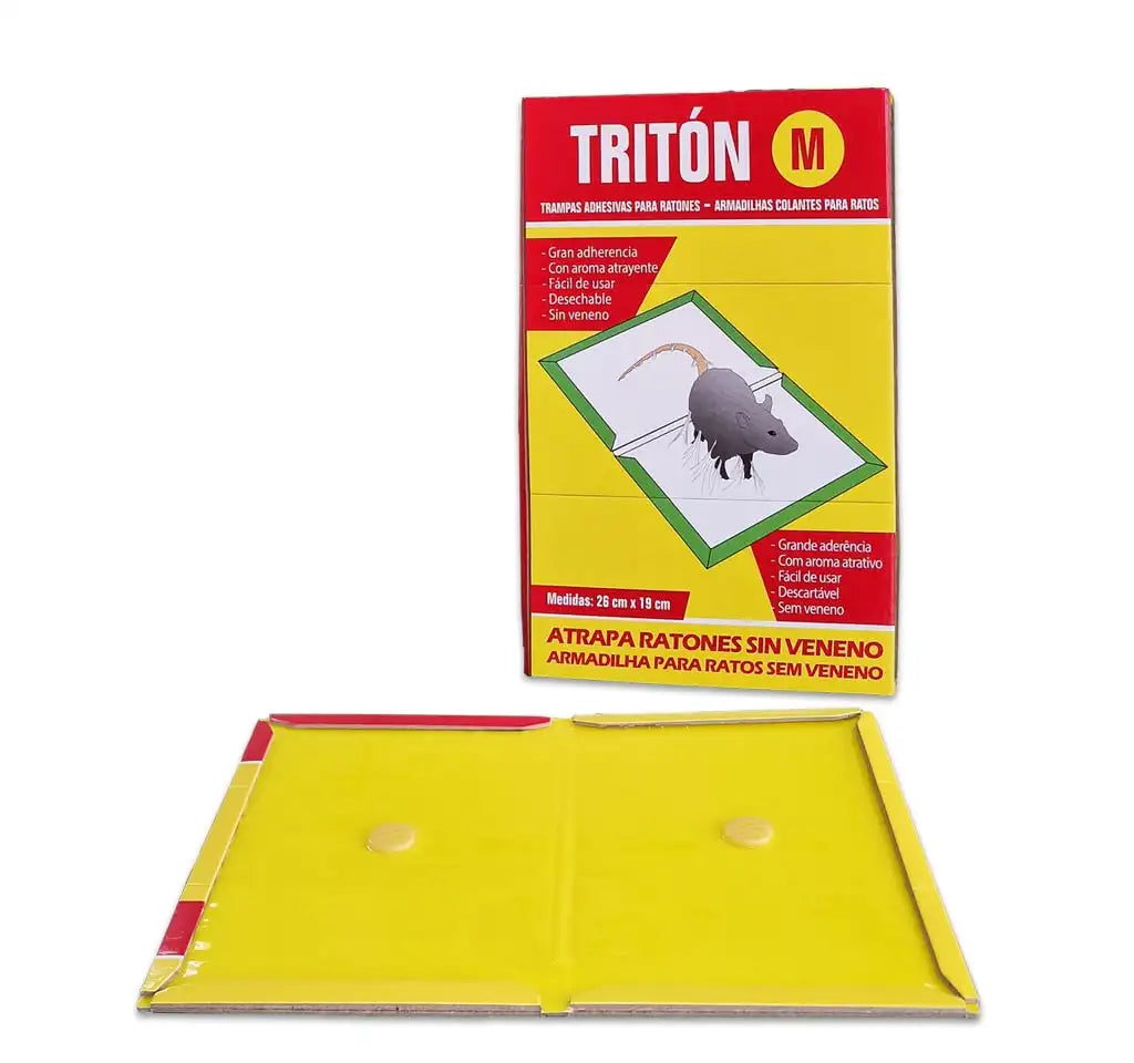 Trampas adhesivas para Tritón