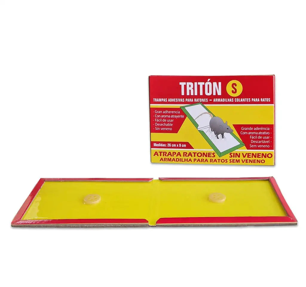 Trampas adhesivas para Tritón