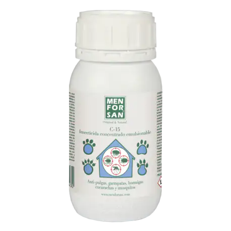 Insecticida Concentrado Emulsionable C-15 15 ml