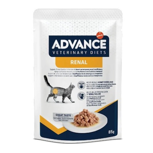 Advance Renal Pollo y Cerdo sobre para gatos