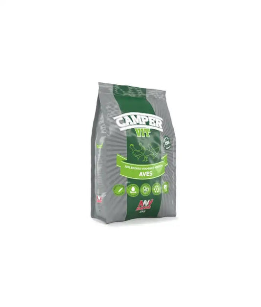 CamperVit 3Kg Suplemento Vitamínico Para Aves
