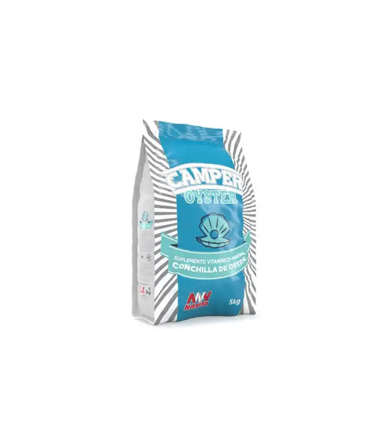 Camper Oyster. Conchilla de ostra 5Kg - Comida para aves