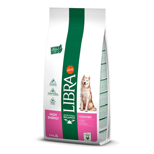 Libra High Energy Pollo - Pienso para Perros