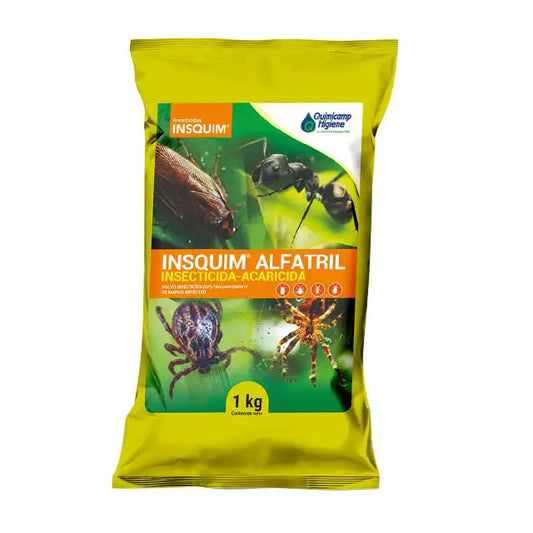 INSQUIM ALFATRIL POLVO - Insecticida