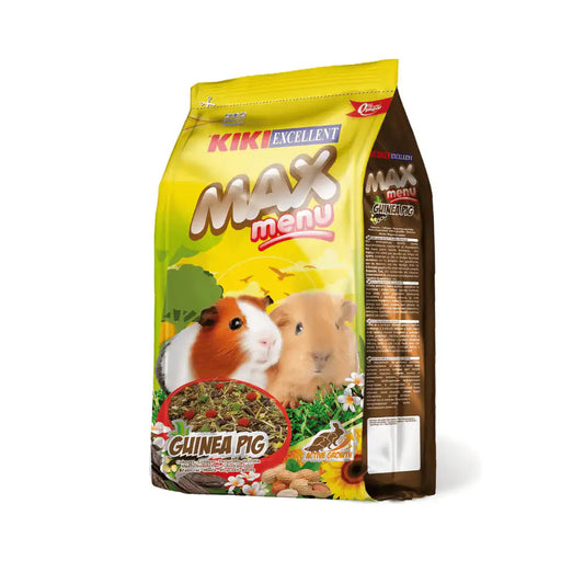 KIKI Alimento Completo para Cobayas MAX Menu
