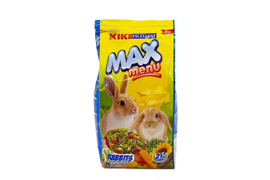 Kiki Excellent. Max Menu Rabbits - Alimento para Conejos