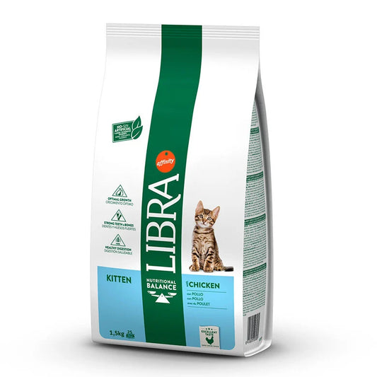 Libra Kitten Pollo Pienso para Gatos